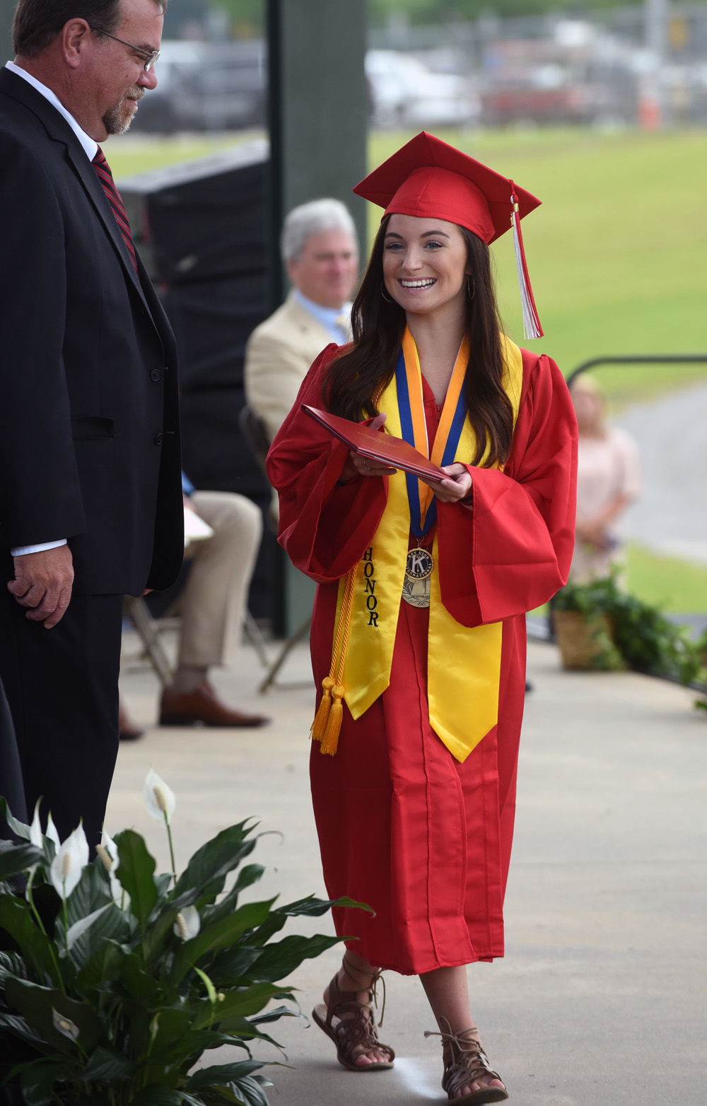 Cottonwood High School graduation 2020